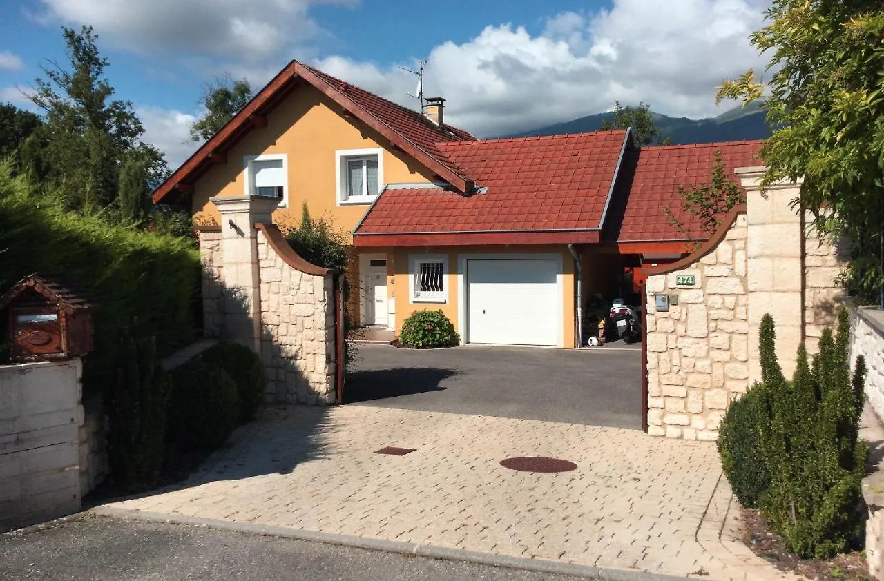 Location Chambres Le Panorama - Aeroport Geneve - Pays De Gex Chevry