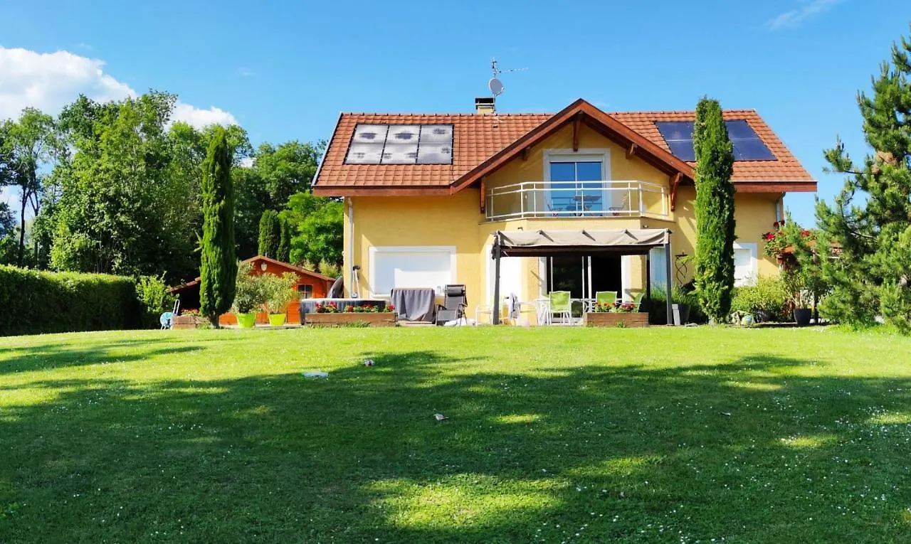 Location Chambres Le Panorama - Aeroport Geneve - Pays De Gex Chevry  Chevry (Ain)