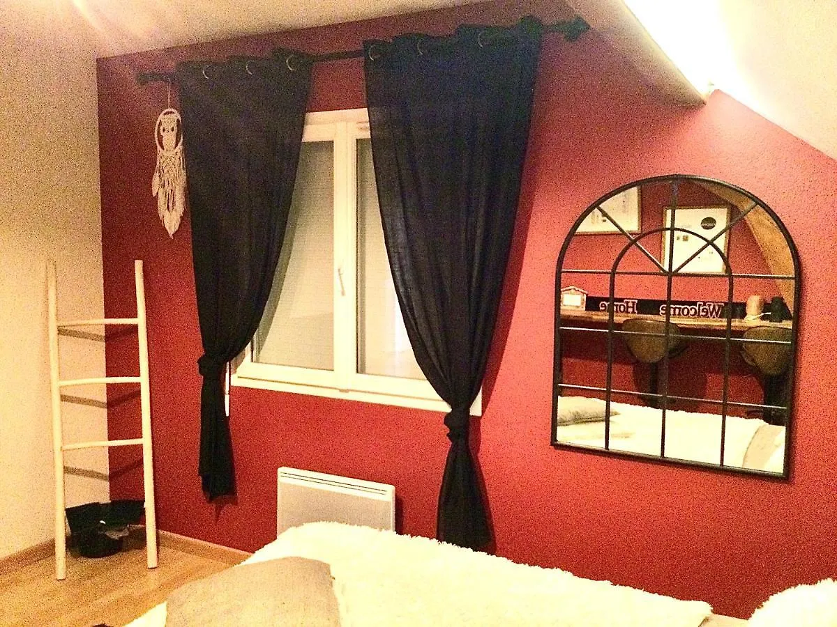 Location Chambres Le Panorama - Aeroport Geneve - Pays De Gex Chevry  0*, Chevry (Ain)