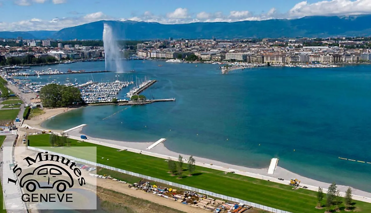 Guest house Location Chambres Le Panorama - Aeroport Geneve - Pays De Gex Chevry