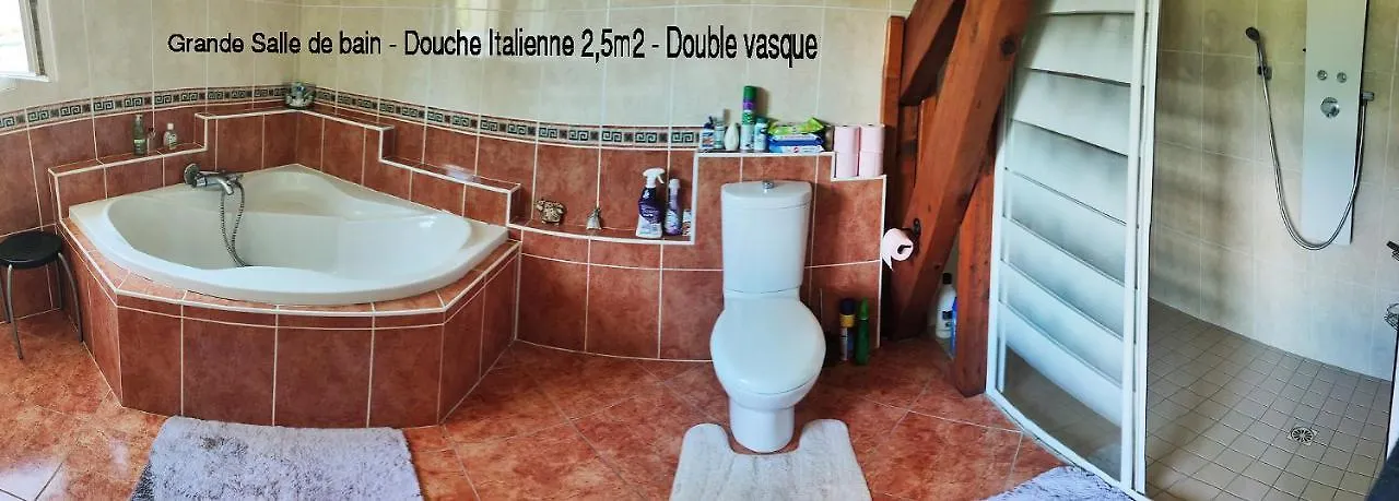 Guest house Location Chambres Le Panorama - Aeroport Geneve - Pays De Gex Chevry  France