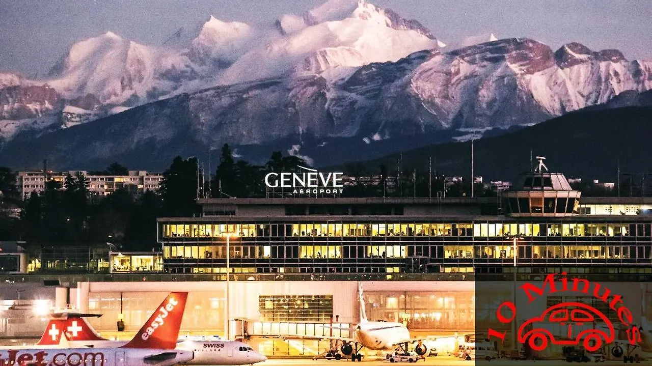 Location Chambres Le Panorama - Aeroport Geneve - Pays De Gex Chevry  0*, Chevry (Ain)