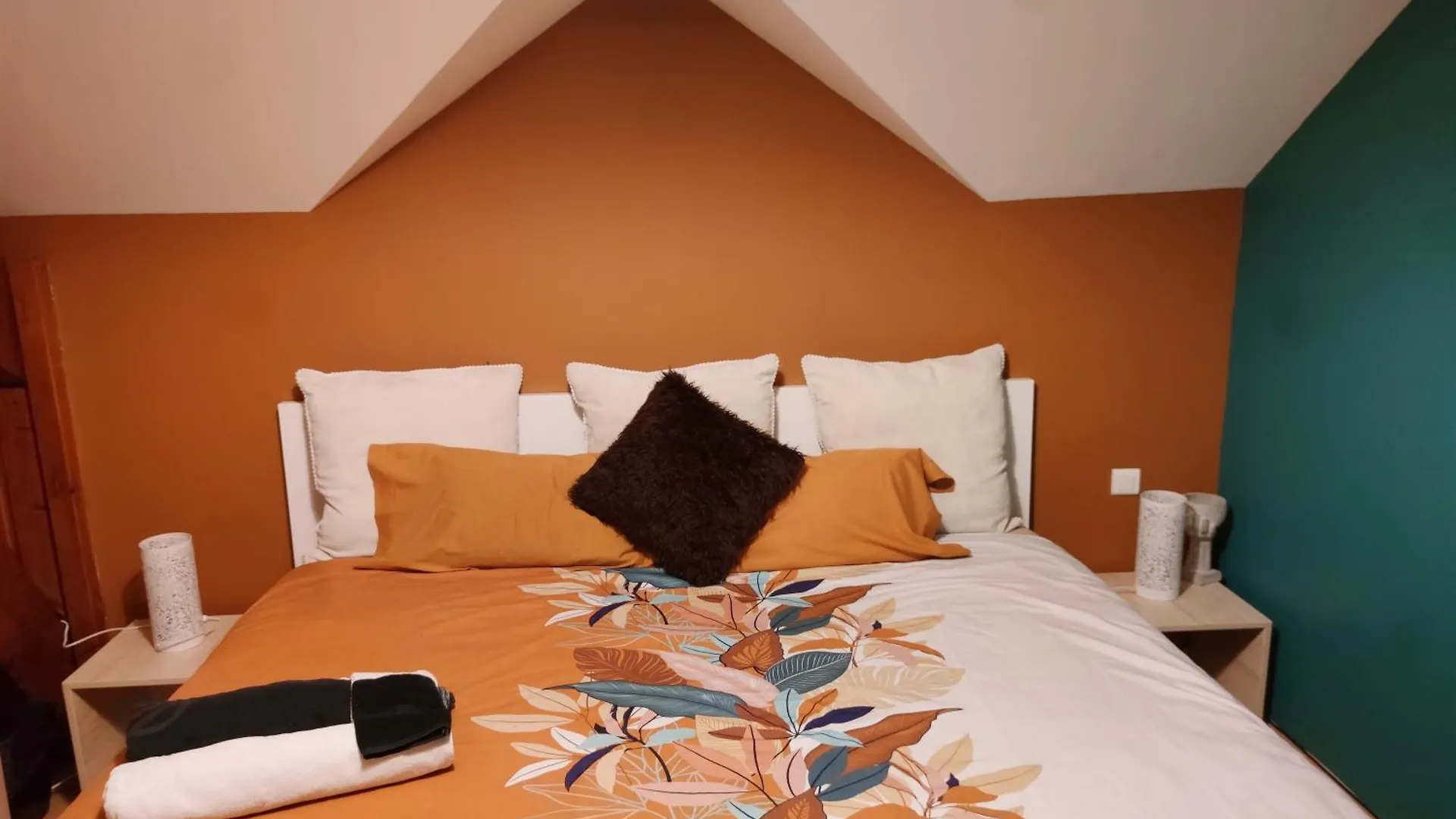 Location Chambres Le Panorama - Aeroport Geneve - Pays De Gex Chevry
