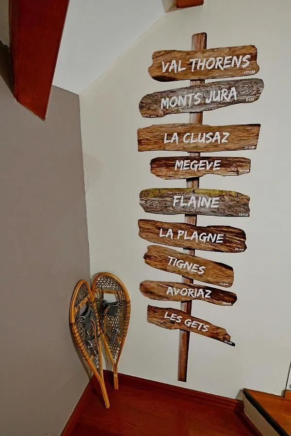 Location Chambres Le Panorama - Aeroport Geneve - Pays De Gex Chevry  France