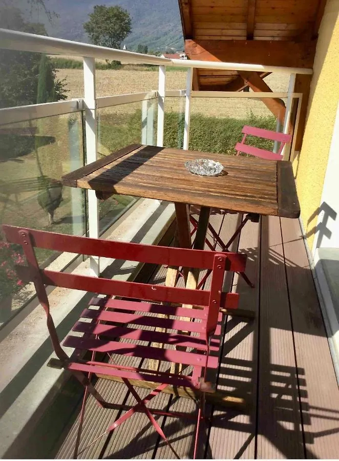 Location Chambres Le Panorama - Aeroport Geneve - Pays De Gex Chevry